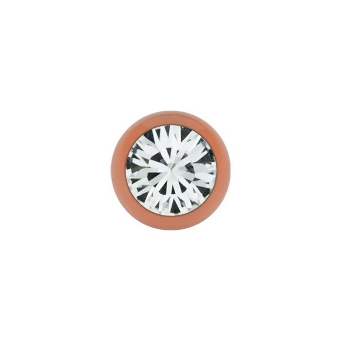 Stahl - Schraubkugel - Orange - Kristall - SWAROVSKI -...