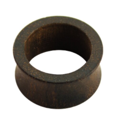 Holz - Flesh Tunnel - Dunkelbraun - Ziricote Wood - Edelholz