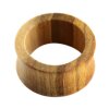 Holz - Flesh Tunnel - Hellgelb - Canary Wood