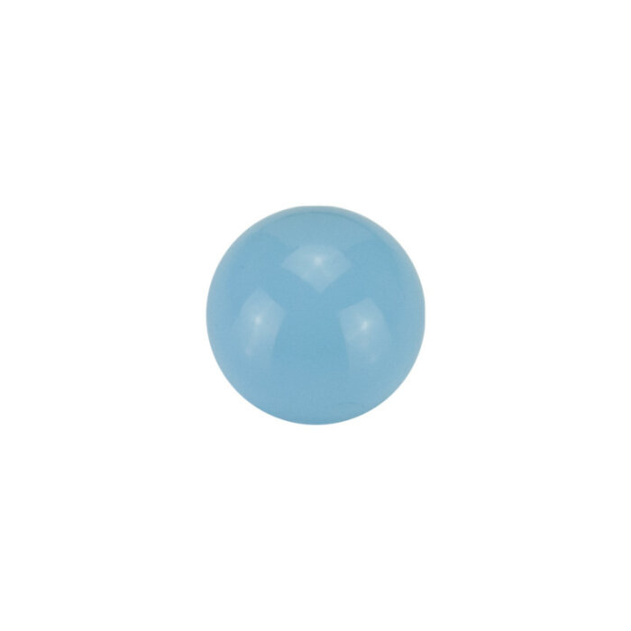Stahl - Schraubkugel - Pastell blau - Supernova Concept