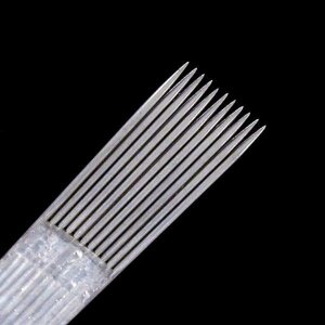 11er Flat - 50 Stück 0.35 mm