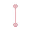 Stahl - Barbell - pink - Supernova Concept