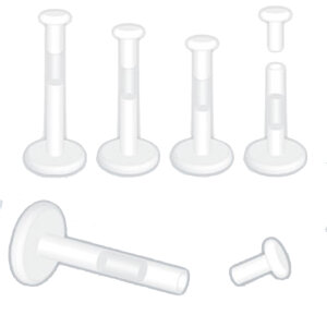 Bioflex - Push-In Retainer 1,2 x 6 mm