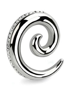 Steel - Taper - spiral - crystal epoxy