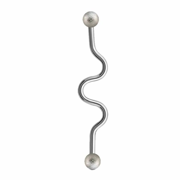 Stahl - Industrial Barbell - Diamantoptik