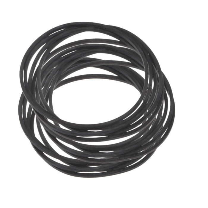 500 pcs Rubber bands - Eikon Symbeos- black