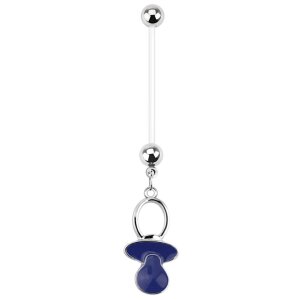 PTFE - Banane - Grossesse - Sucette bleue