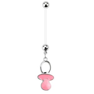 PTFE - Banane - Grossesse - Sucette Rose