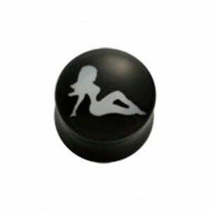 Acrylic - Plug - concave - woman