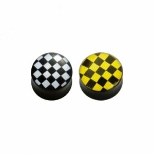 Acrylic - Plug - concave - chess board