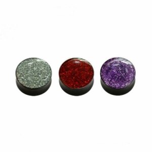 Acrylic - Plug - Glitter