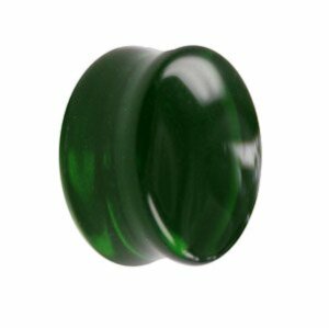 Glass - Plug - green