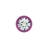 Stahl - Schraubkugel - Violett - Kristall - SWAROVSKI - Supernova Concept