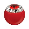 Stahl - Schraubkugel - Rot - Epoxy - Light Siam (LS) - SWAROVSKI - Supernova Concept