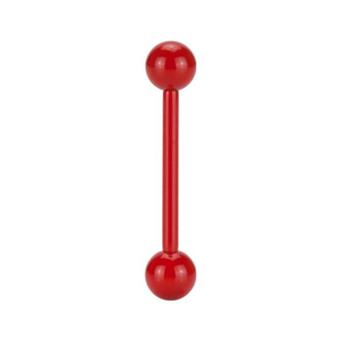Stahl - Barbell - Rot - Supernova Concept