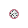 Stahl - Schraubkugel - Rosé - Kristall - SWAROVSKI - Supernova Concept