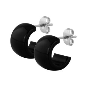 Steel - ear ring - round - Supernova Concept - 8 mm
