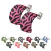 Steel - ear ring - Supernova Concept - Transfer Design - 13 x 18 mm