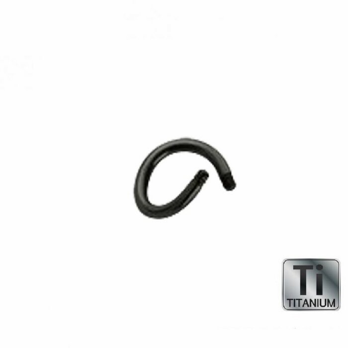 Black Titanium - spiral - without balls