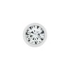 Stahl - Schraubkugel - weiß - Kristall - SWAROVSKI - Supernova Concept