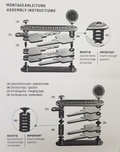 Organisateur de clés Key Organizer pour tatouage