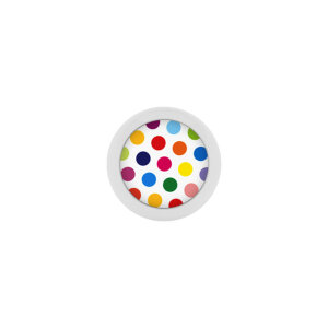 Steel - Screw ball - Polka Dots - colourful - Supernova...