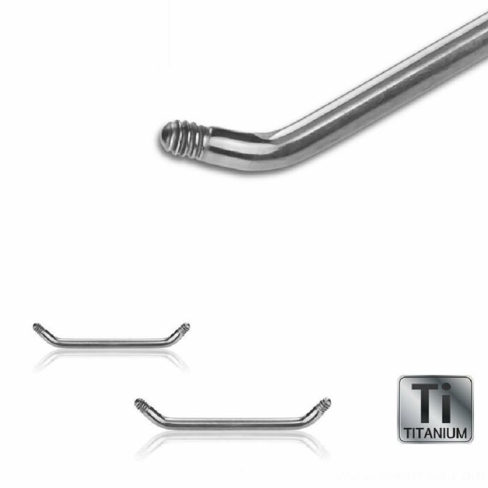 Titan - Surface Barbell - 45° - ohne Kugeln