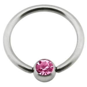 Titan - Nipple Ring - Pink (PK)