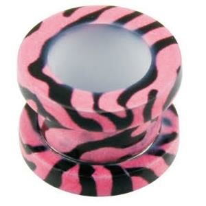 Stahl - Transfer Tunnel - Supernova Concept - Zebra - pink-schwarz