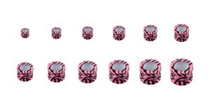 Stahl - Transfer Tunnel - Supernova Concept - Zebra - pink-schwarz