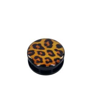 Acrylic - Plug - Leopard