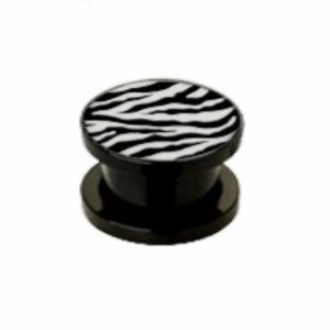 Acryl - Plug - Zebra