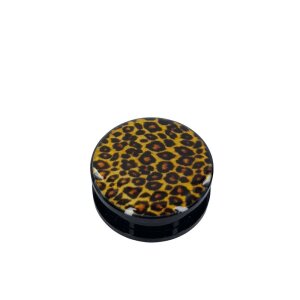 Acrylic - Plug - cheetah