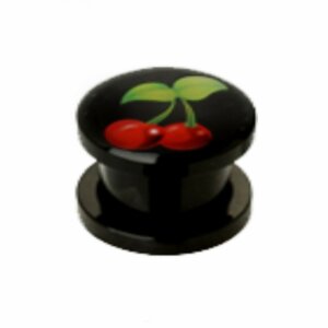 Acrylic - Plug - cherry