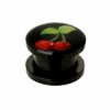 Acrylic - Plug - cherry