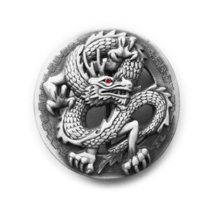 Belt buckle - classic dragon - Dragon Buckle