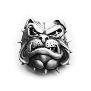 Belt Buckle - Bulldog - England Buckle