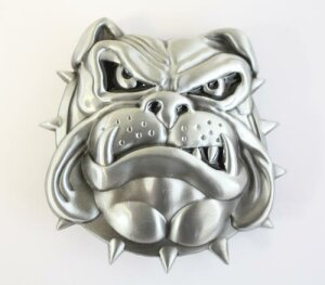 Gürtelschnalle - Bulldogge - England Buckle