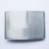 Gürtelschnalle Classic - silber