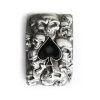 Belt Buckle - Spades & Skull