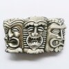 Belt Buckle - Tiki Belt