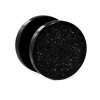 Black Steel - Fake Plug -  Diamond Look 4+4 mm
