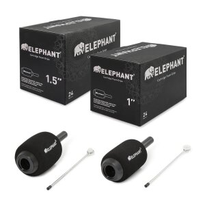 Elephant - Cartridge Foam Grips 1,5 inch