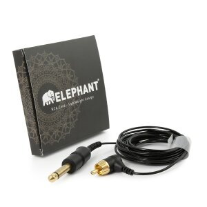 Elephant - Lightweight Cinch / RCA Kabel - abgewinkelt