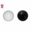 Acrylic - Screw ball - plain - 10pcs pack 1,2 mm - 2,5 mm - WT