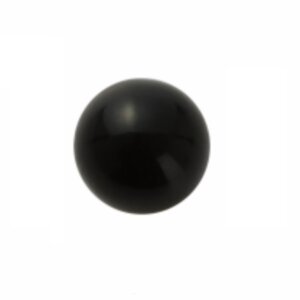 1,6 mm - 8 mm - WT- White / Blanc - Acrylique - Boule...