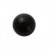 1,6 mm - 8 mm - WT- White / Blanc - Acrylique - Boule à visser - monochrome - pack de 10