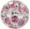 Steel - Screw ball - Bicolor Epoxy - 180° thread - CC/RS1,6 mm - 4 mm