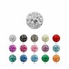 Epoxy - Clip-in ball - crystal 3 mm - LR