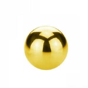 Gold Steel - Screw ball 1,6 mm - 6 mm